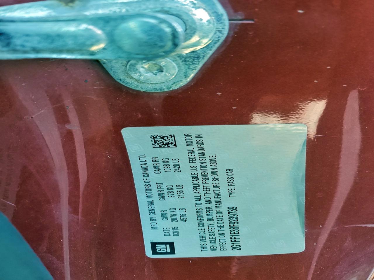 Chevrolet Camaro Lt Image 9