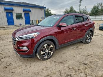  Salvage Hyundai TUCSON