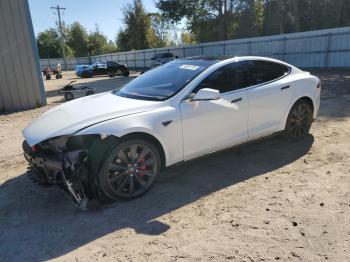  Salvage Tesla Model S