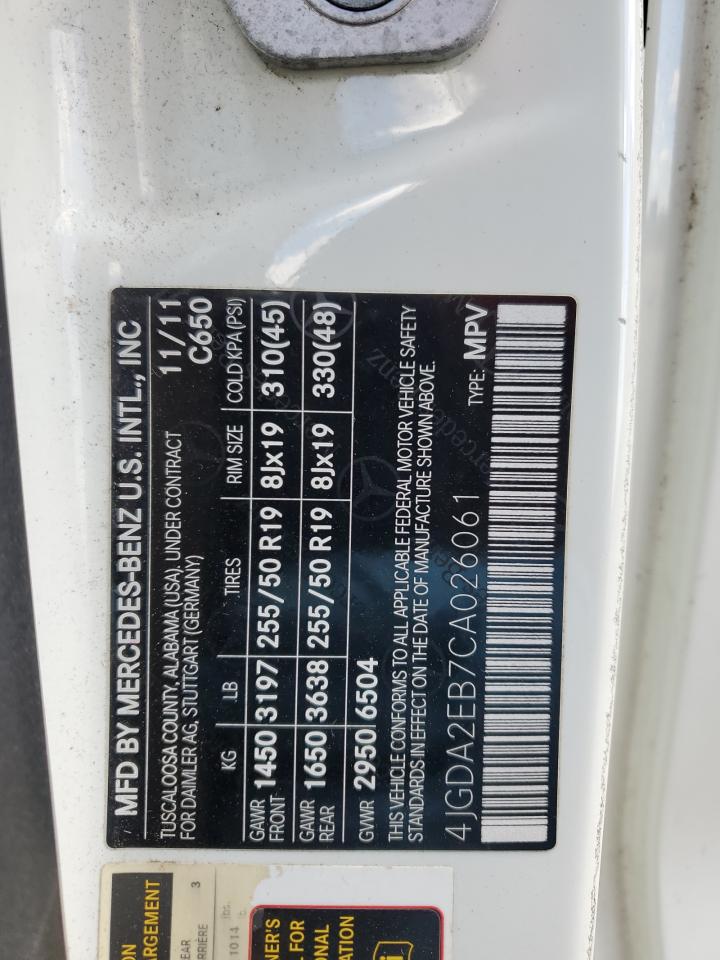 Mercedes-Benz M-Class 350 Bluetec Image 11