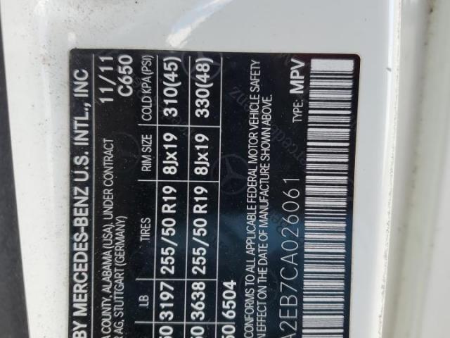 Mercedes-Benz M-Class 350 Bluetec Image 11