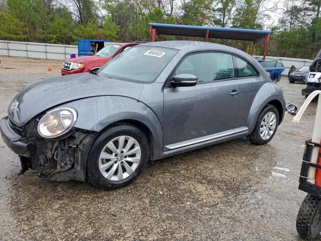  Salvage Volkswagen Beetle