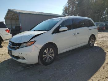  Salvage Honda Odyssey