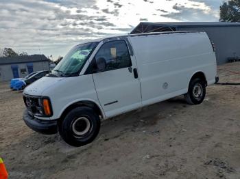  Salvage GMC Savana