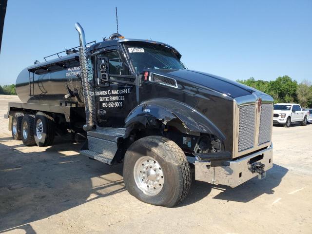  Salvage Kenworth Constructi