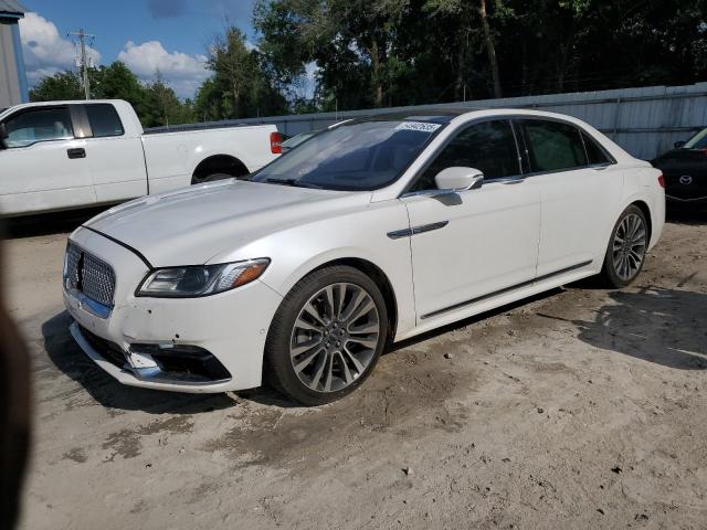  Salvage Lincoln Continental