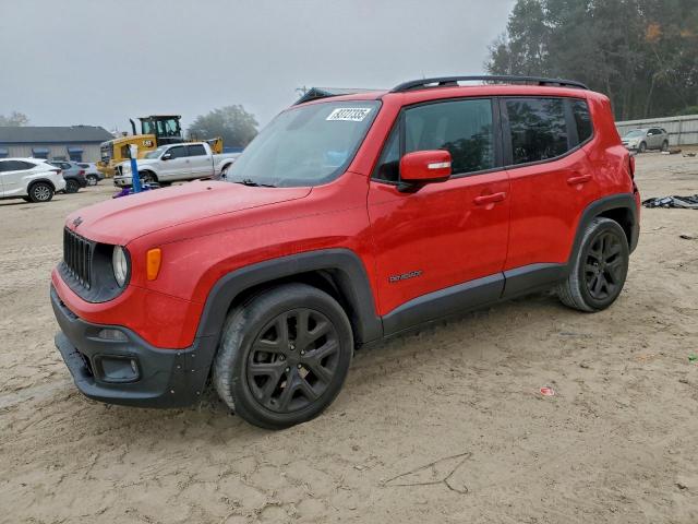  Salvage Jeep Renegade