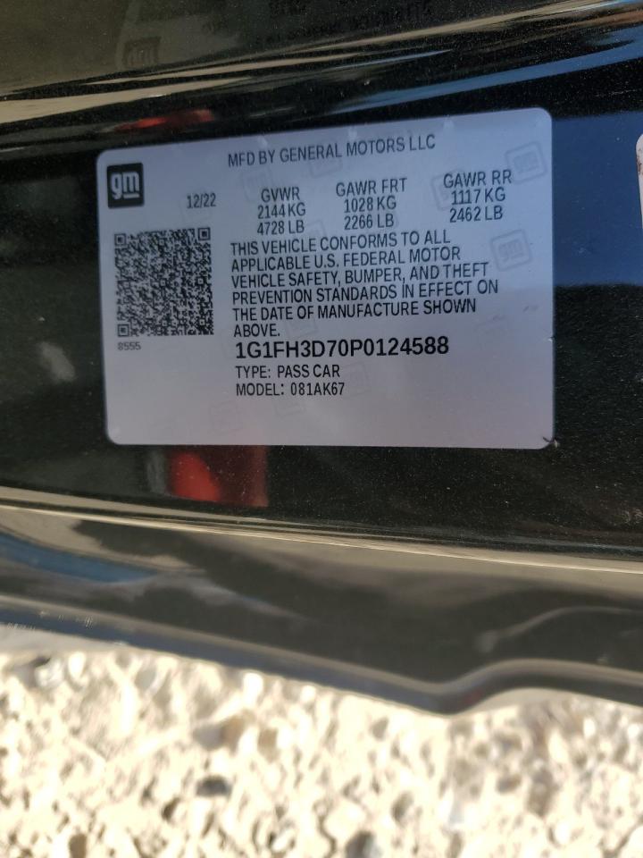 Chevrolet Camaro Ss Image 11