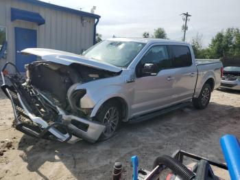  Salvage Ford F-150