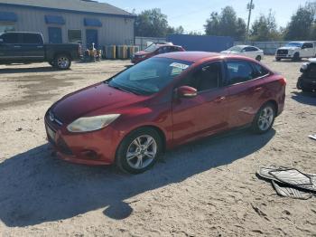  Salvage Ford Focus