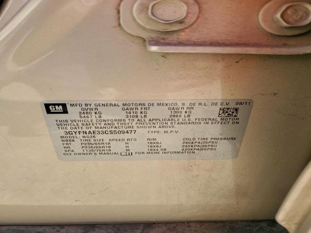 Cadillac SRX Luxury Collection Image 8