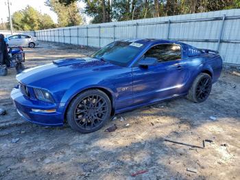  Salvage Ford Mustang
