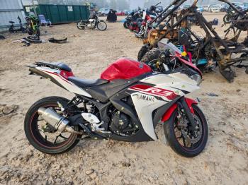  Salvage Yamaha Yzf600