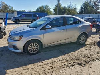  Salvage Chevrolet Sonic
