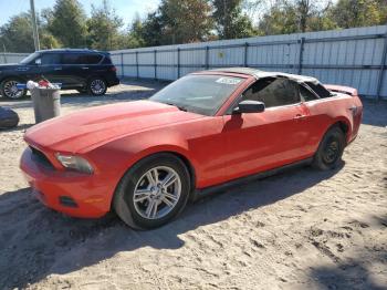  Salvage Ford Mustang