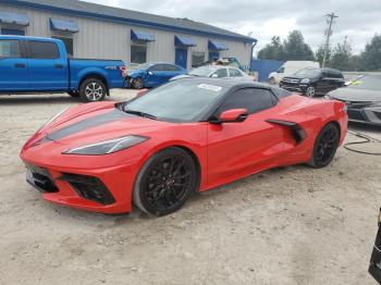  Salvage Chevrolet Corvette