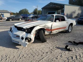  Salvage Chevrolet Camaro