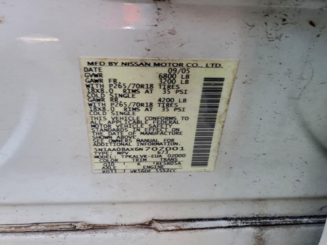 Nissan Armada Se Image 10