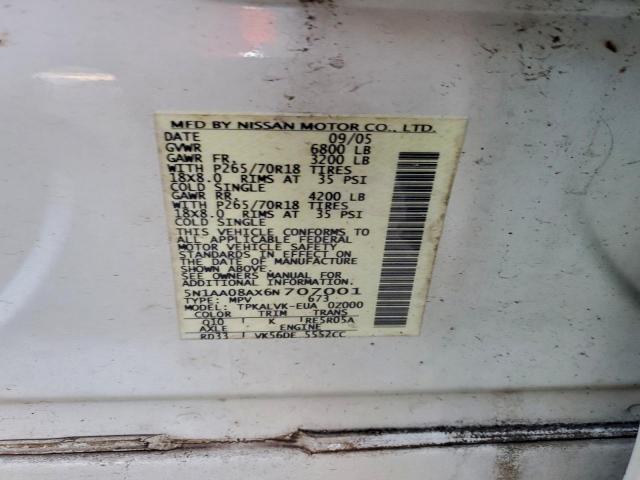 Nissan Armada Se Image 10