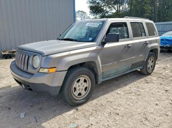  Salvage Jeep Patriot