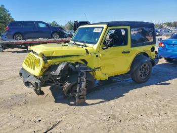  Salvage Jeep Wrangler