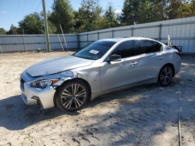  Salvage INFINITI Q50