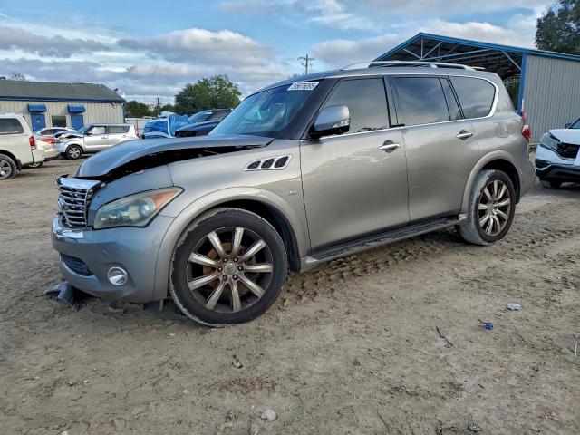  Salvage INFINITI Qx