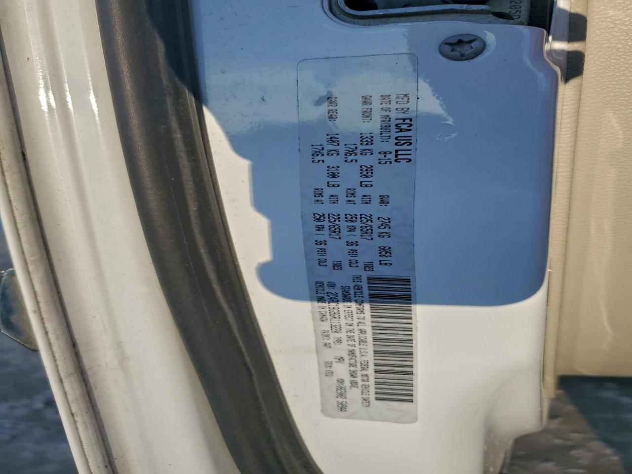 Chrysler Minivan Touring Image 10