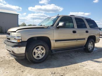  Salvage Chevrolet Tahoe