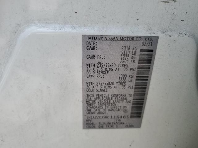 Nissan Murano Sl Image 13