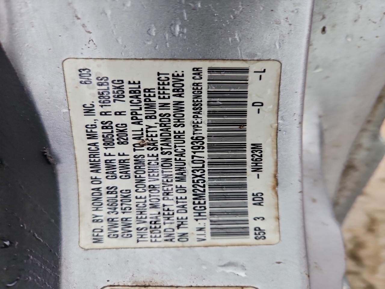 Honda Civic Lx Image 10