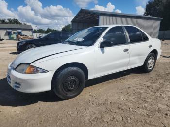  Salvage Chevrolet Cavalier