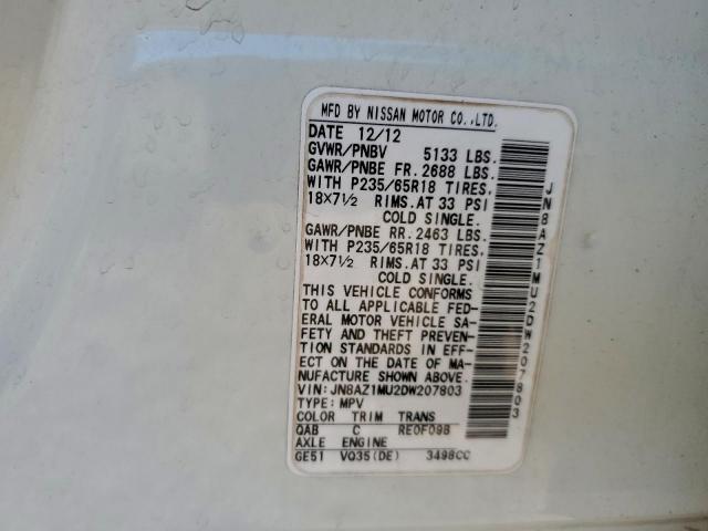 Nissan Murano S Image 2