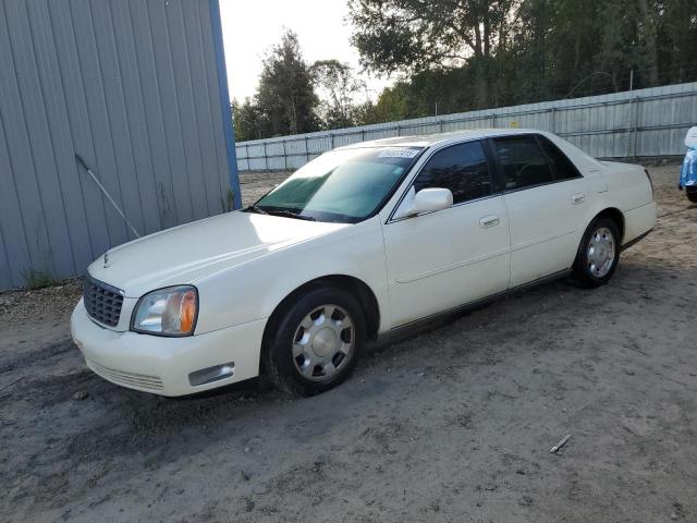  Salvage Cadillac DeVille