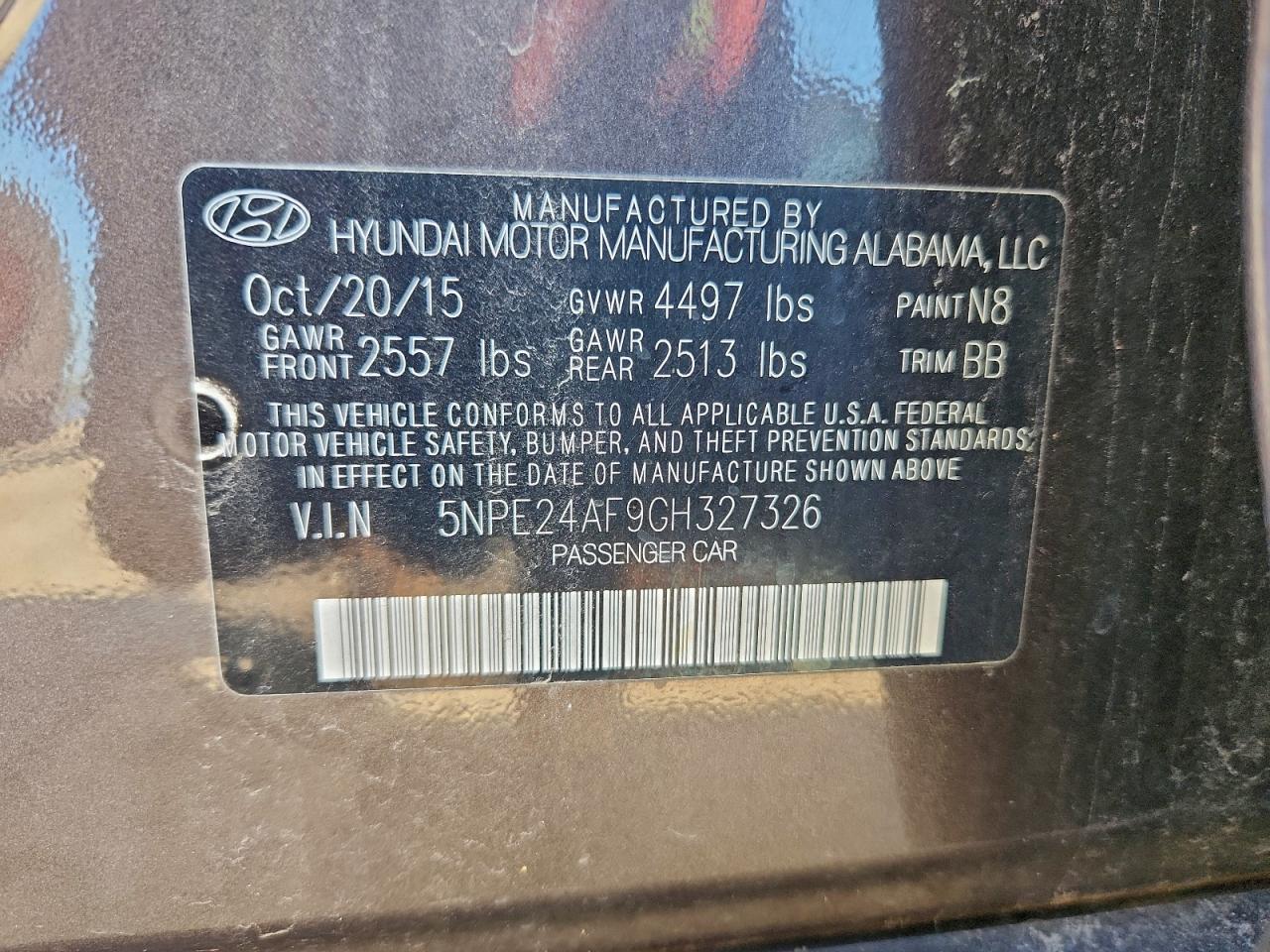 Hyundai SONATA Se Image 10