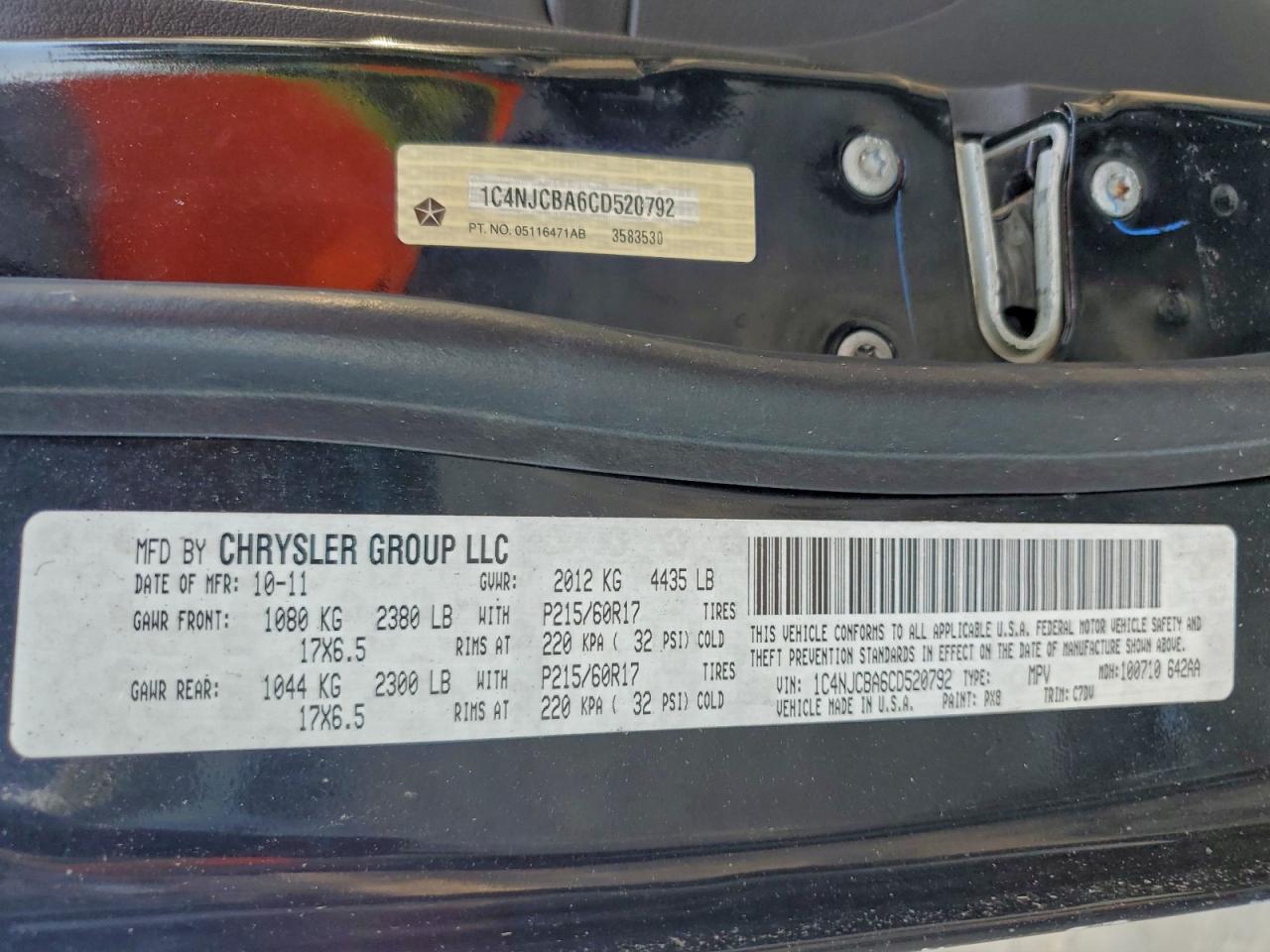 Jeep Compass Sport Image 4