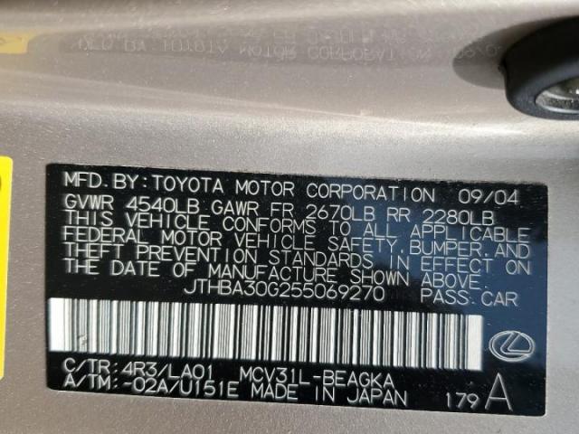 Lexus Es 330 Image 7