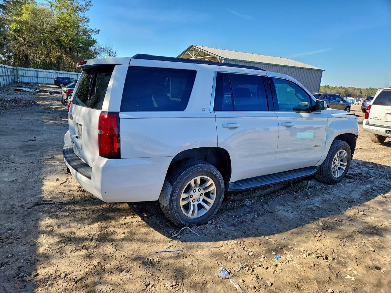 Chevrolet Tahoe C1500 Lt Image 12