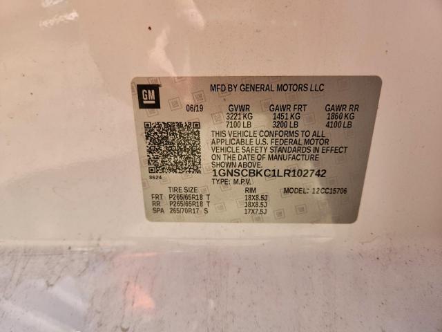 Chevrolet Tahoe C1500 Lt Image 9