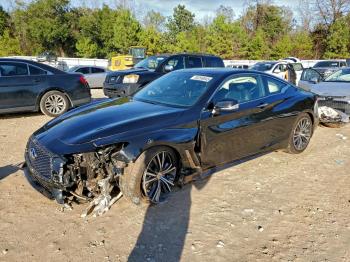  Salvage INFINITI Q60