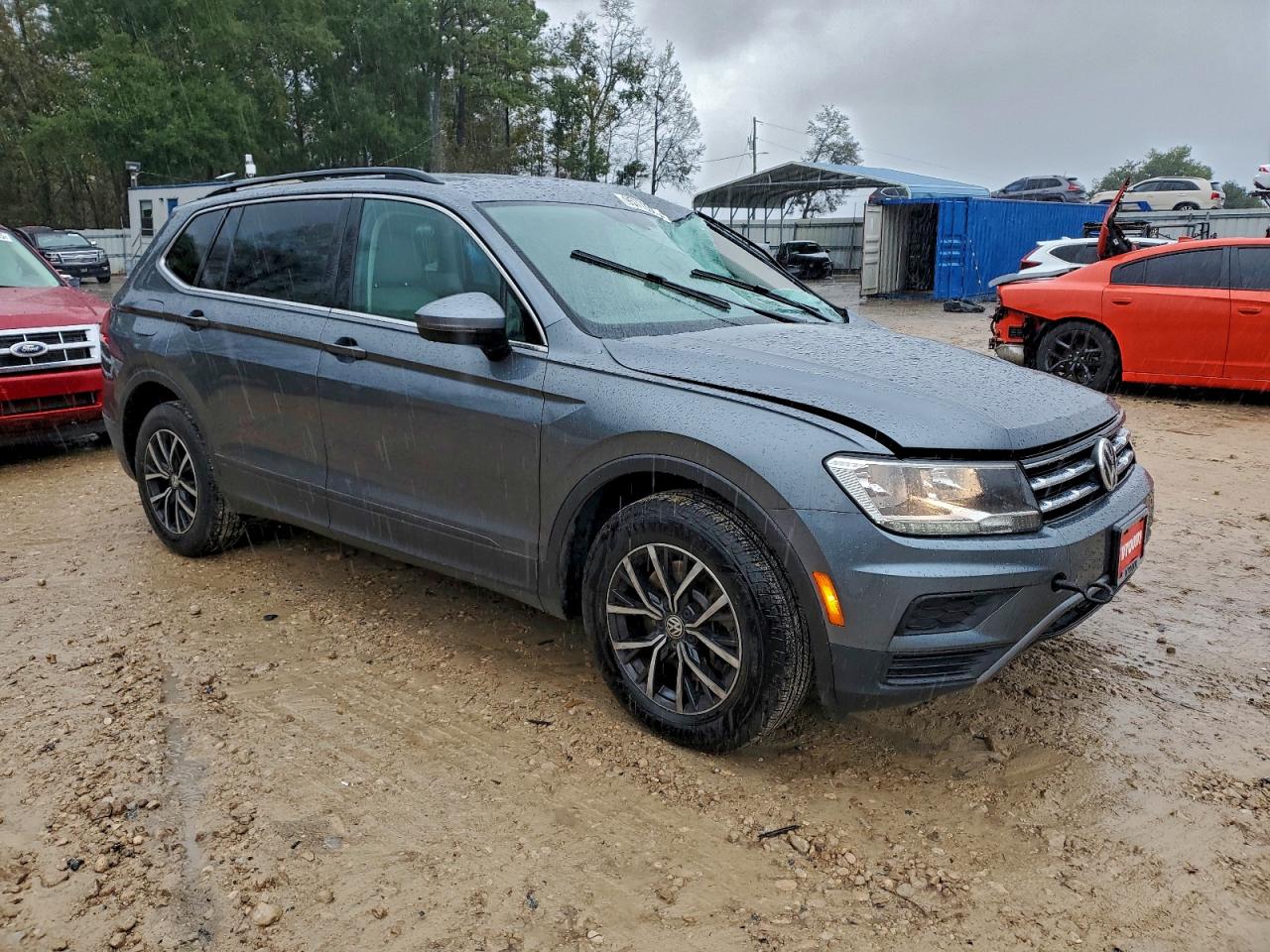 Volkswagen Tiguan Se Image 4