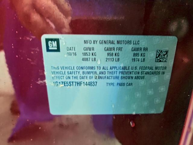 Chevrolet Malibu Lt Image 8