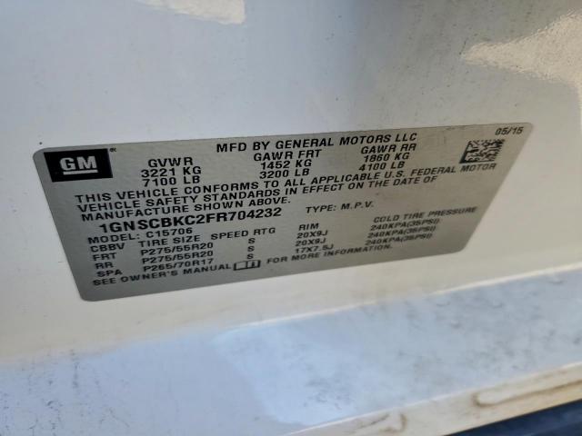 Chevrolet Tahoe C1500 Lt Image 12