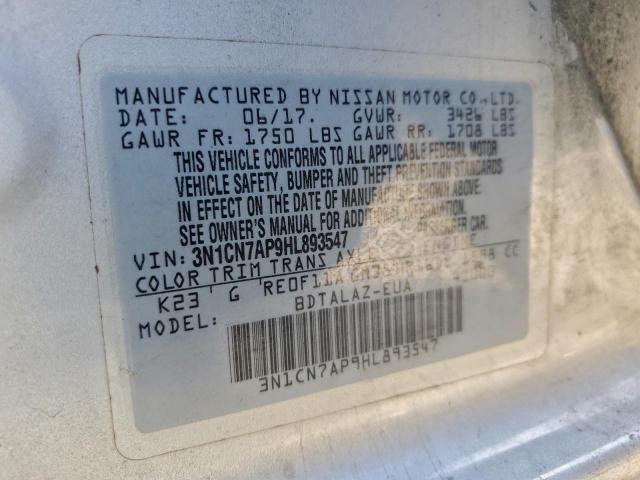 Nissan Versa S Image 3