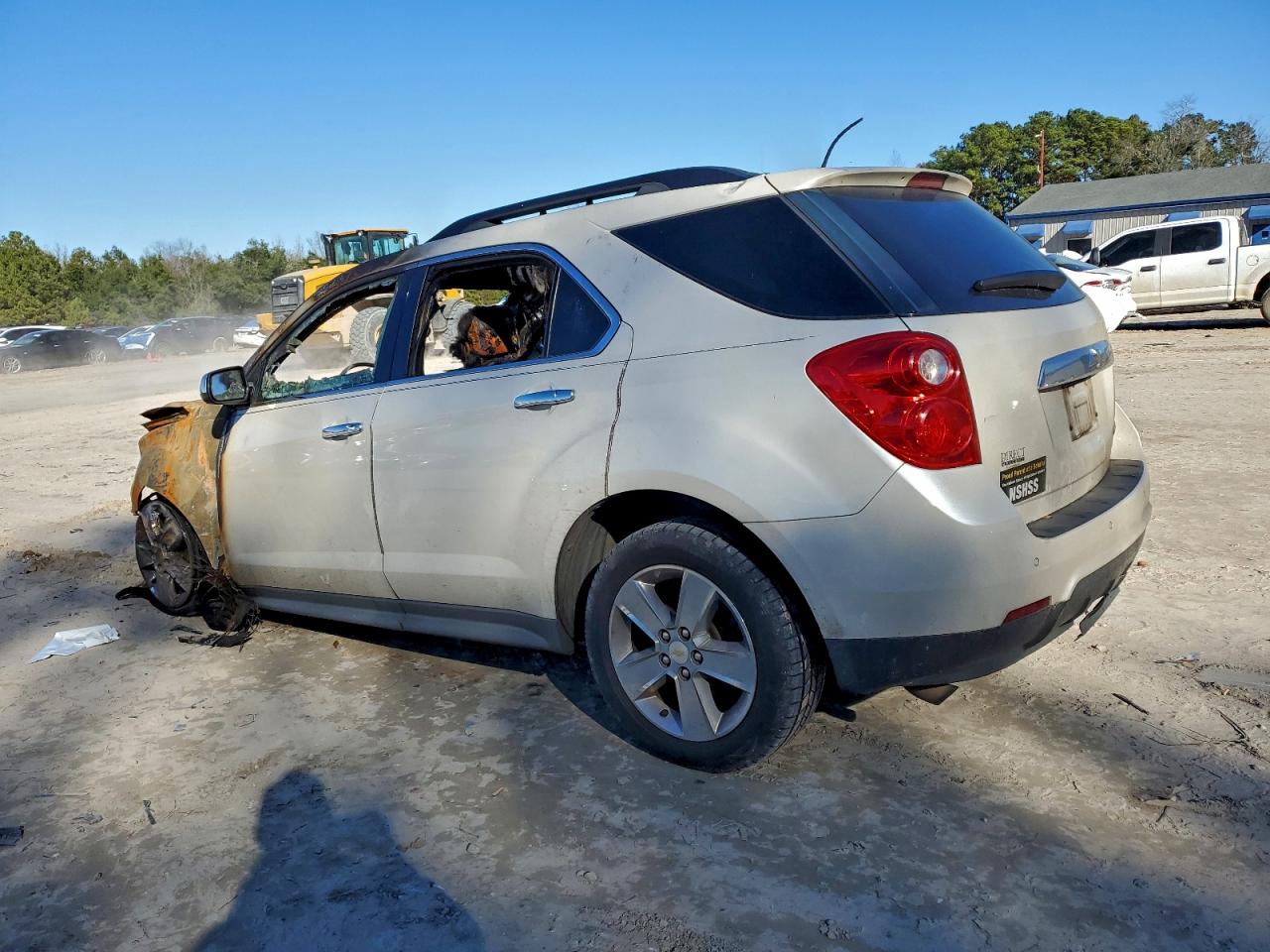 Chevrolet Equinox Lt Image 8