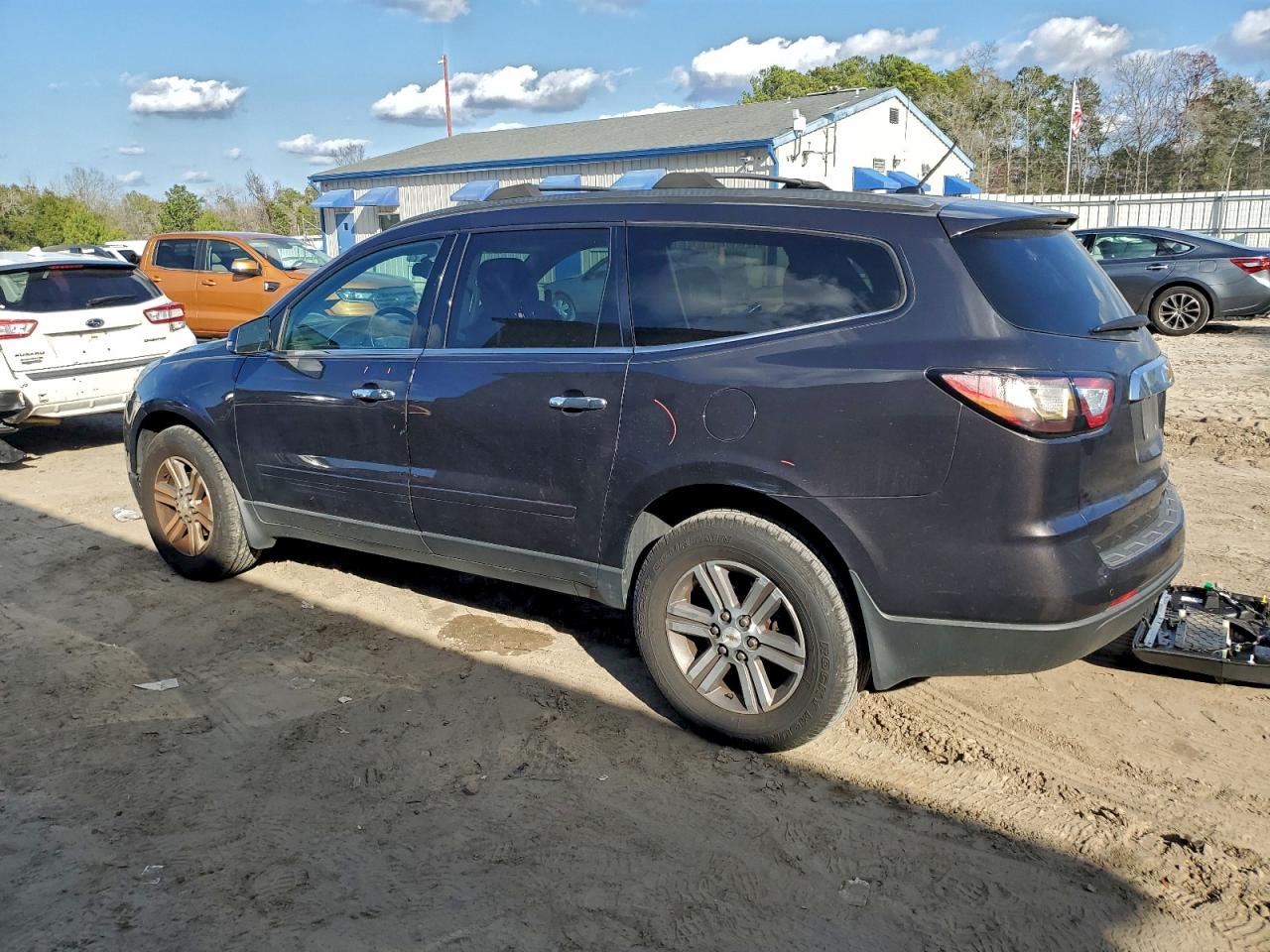 Chevrolet Traverse Lt Image 6