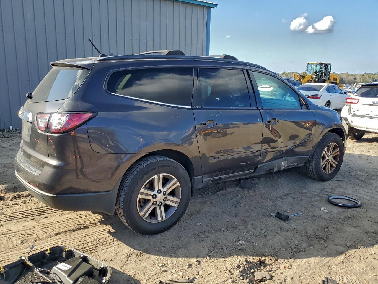 Chevrolet Traverse Lt Image 2