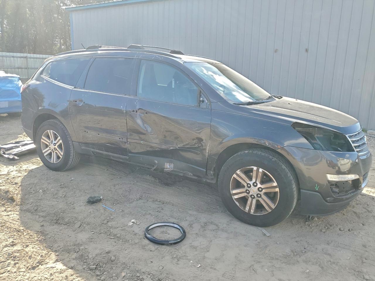 Chevrolet Traverse Lt Image 3
