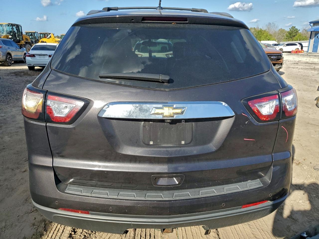 Chevrolet Traverse Lt Image 4