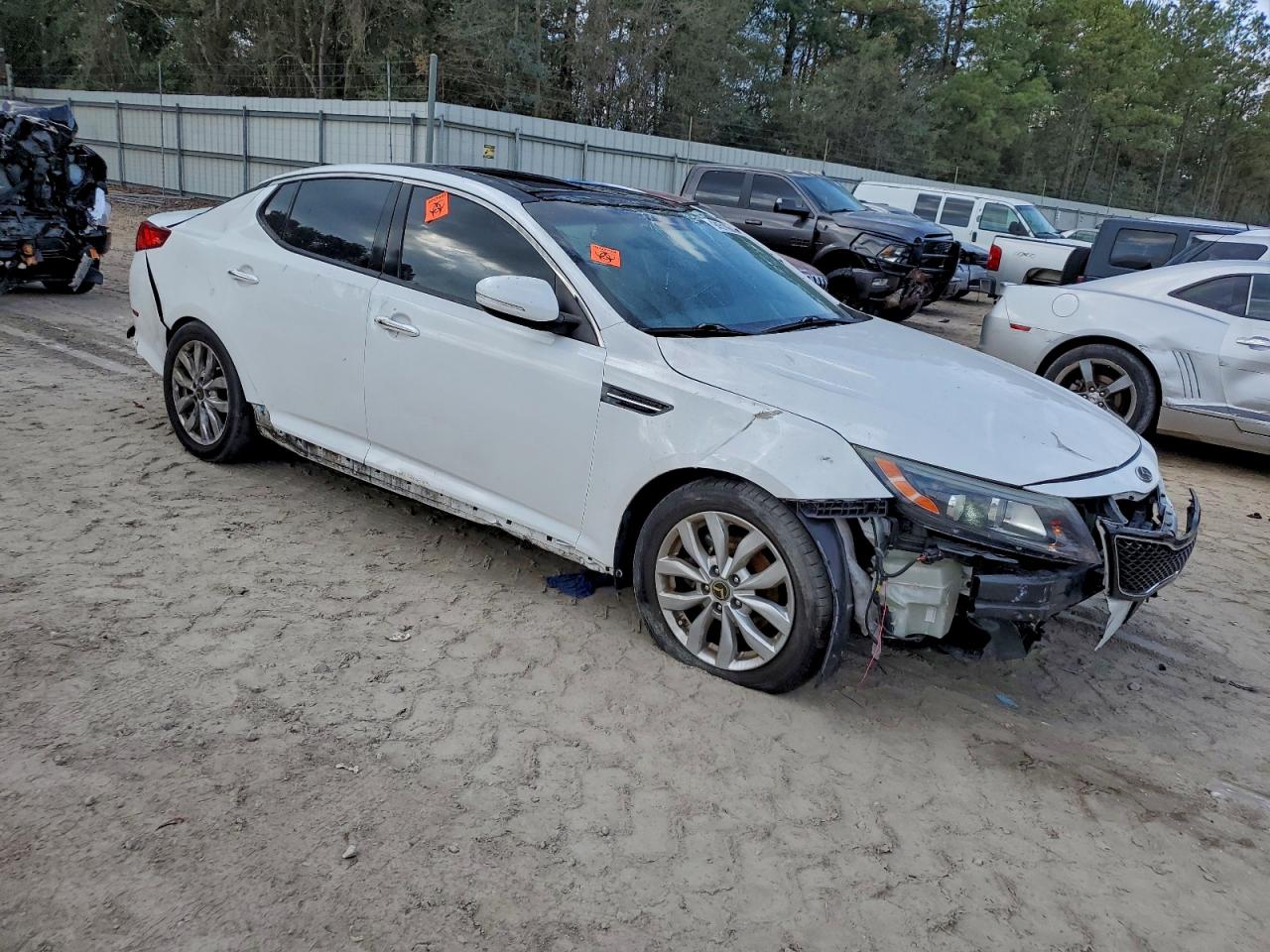 Kia Optima Ex Image 4